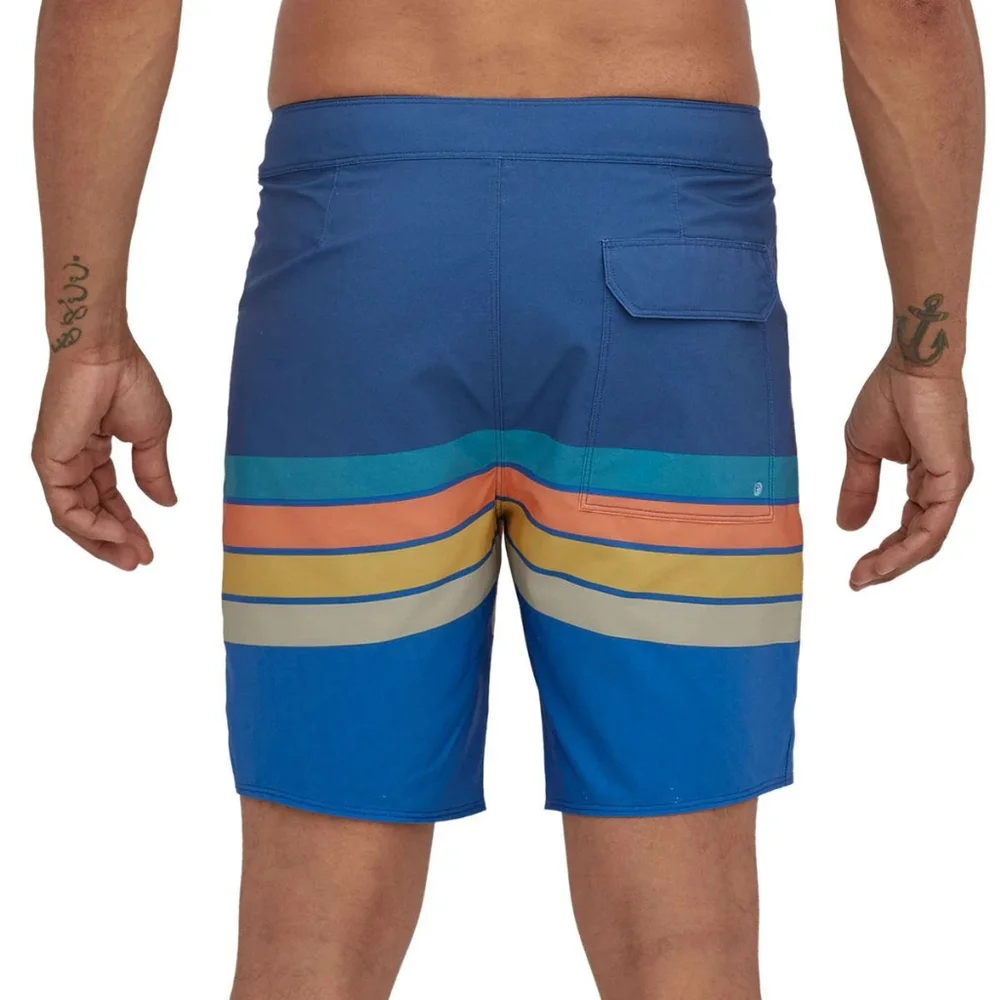 Patagonia Men Stretch Hydropeak 18in Boardshort-Size 40